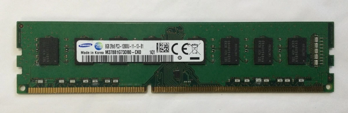 Lot 50 DE 8 Go-DDR3L 12800U PC3L 1600MHZ Mémoire RAM De Bureau MIXTES MARQUES ALÉATOIRES