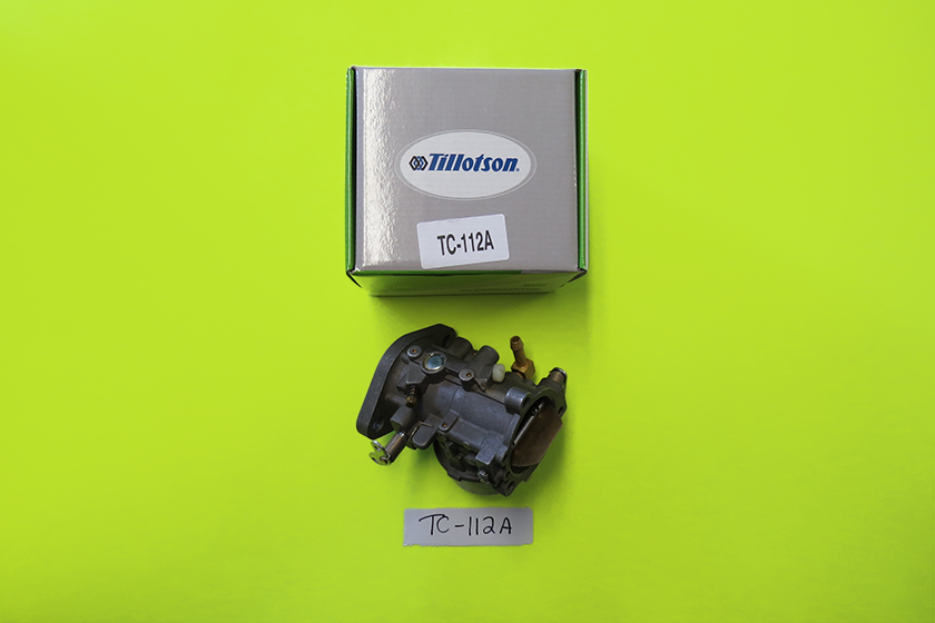 Tillotson Force Jet 90 HP Outboard Carb 823539 Carburetor WB112A