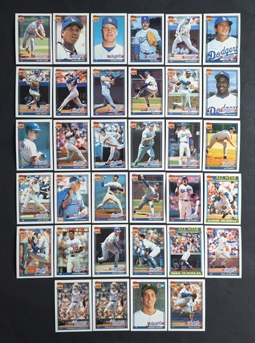 Los Angeles Dodgers 1985-2022 Team Sets & Lots - Topps Kershaw Pujols Betts Nomo - Picture 64 of 93