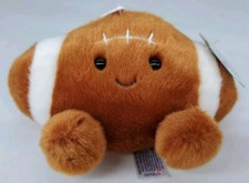 Aurora - Palm Pals - 5" Tackle Football Adorable Stuffed Animal NWT