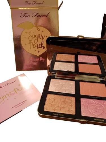 YSL FACE PALETTE HIGHLIGHTING BLUSH STAR DEVOTION EDITION LIGHT