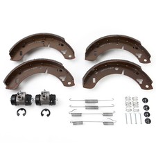 Mgb Rear Brake Shoes Pkg W Wheel Cylinders Hardware For Roadsters 1962-1980 Mgb Rear Brake Shoes Pkg W Wheel Cylinders Hardware For Roadsters 1962-1980