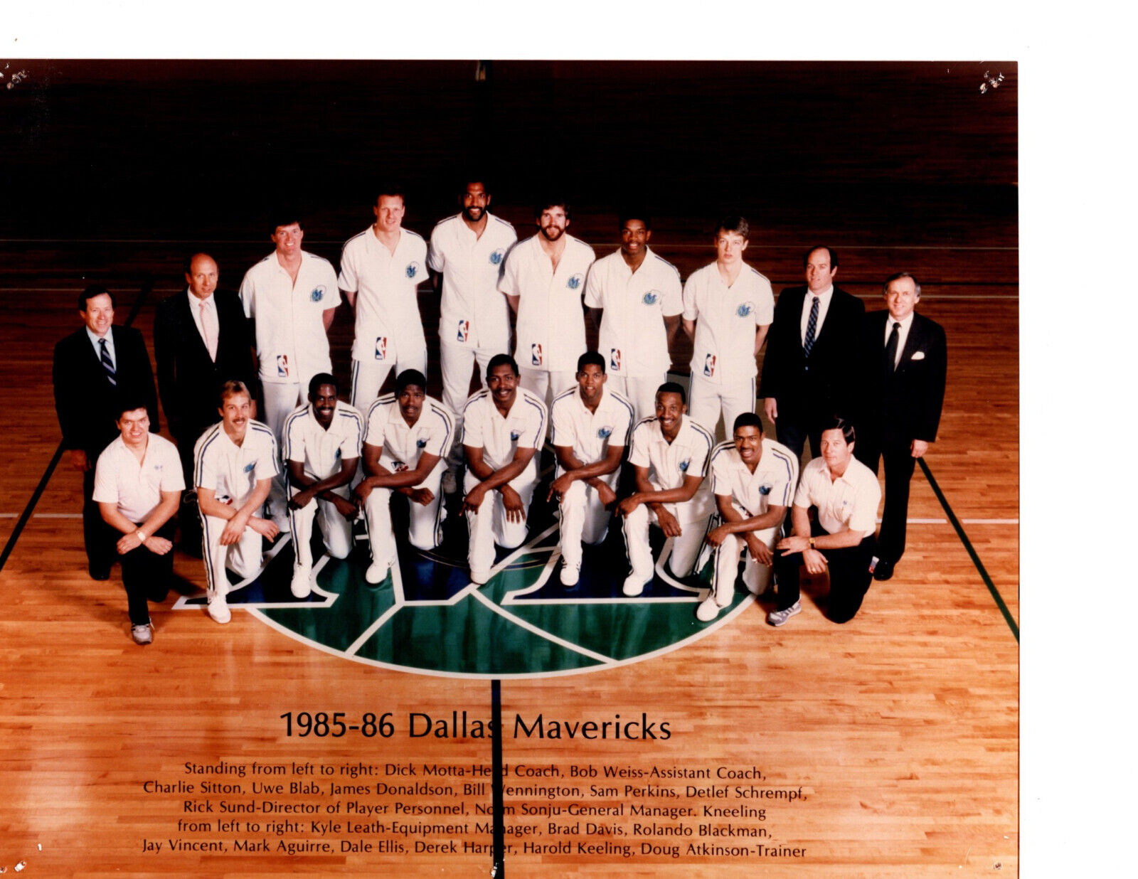 Dallas Mavericks 2011 NBA Champions, 8x10 Team Photo 