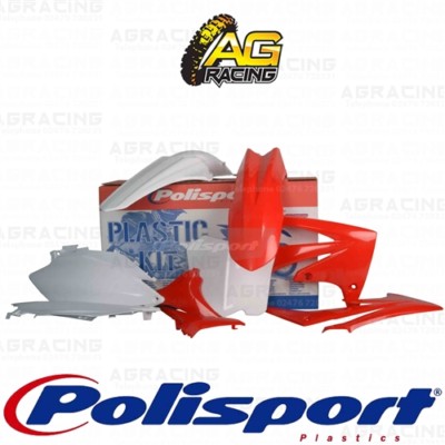 Polisport Kunststoff Box Kit für Honda CRF 250R OEM 2011-2013 CRF 450R 2011-2012