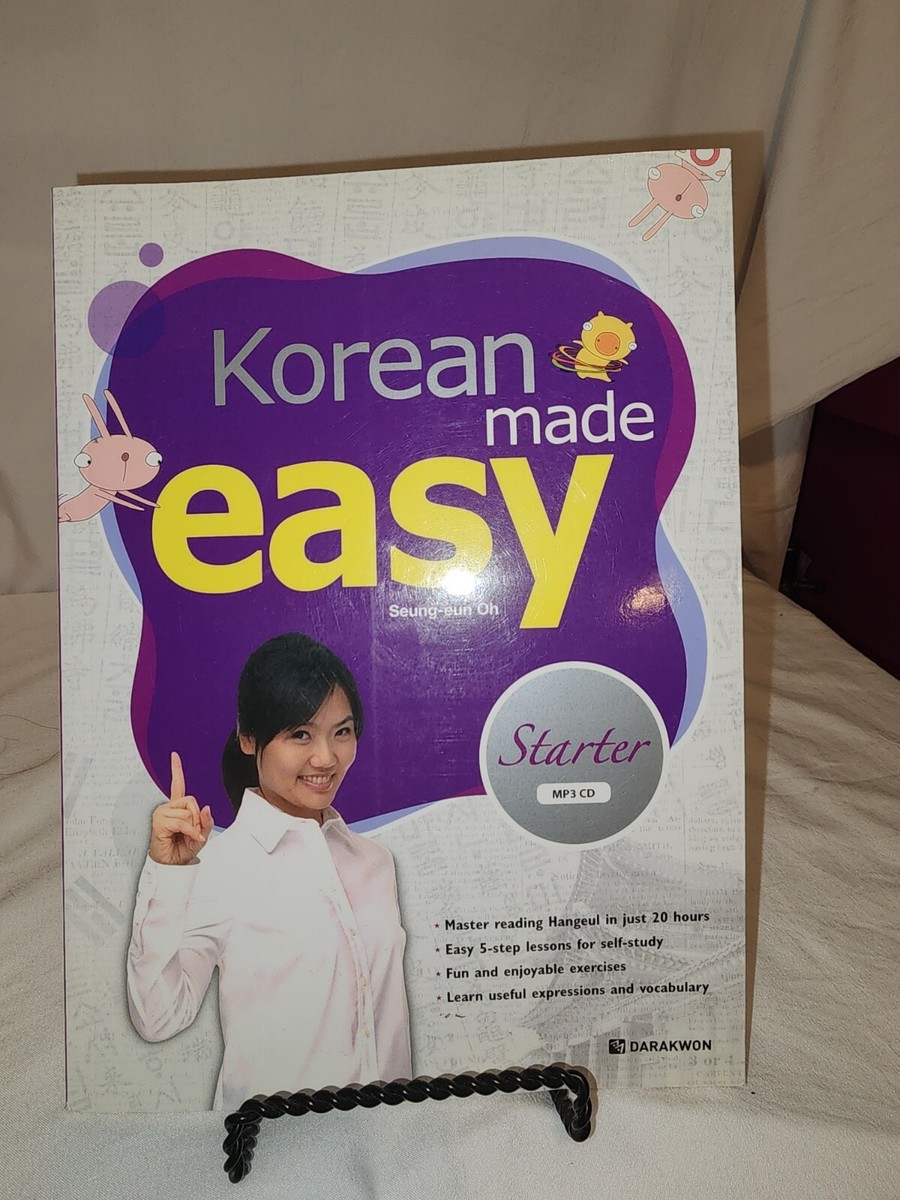 Korean Made Easy Sterter Book By Darakwon Publishing With Cd