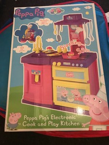 peppa pig kitchen ebay