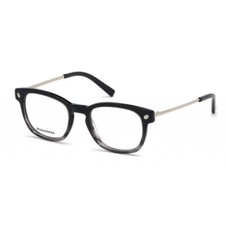 DSQUARED2 DQ5270 020 Grey Plastic Optical Eyeglasses Frame 50-20-145 DQ 5270 RX