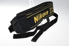 Nikon D300 1.5" Black Yellow Stitch Neck Strap G600