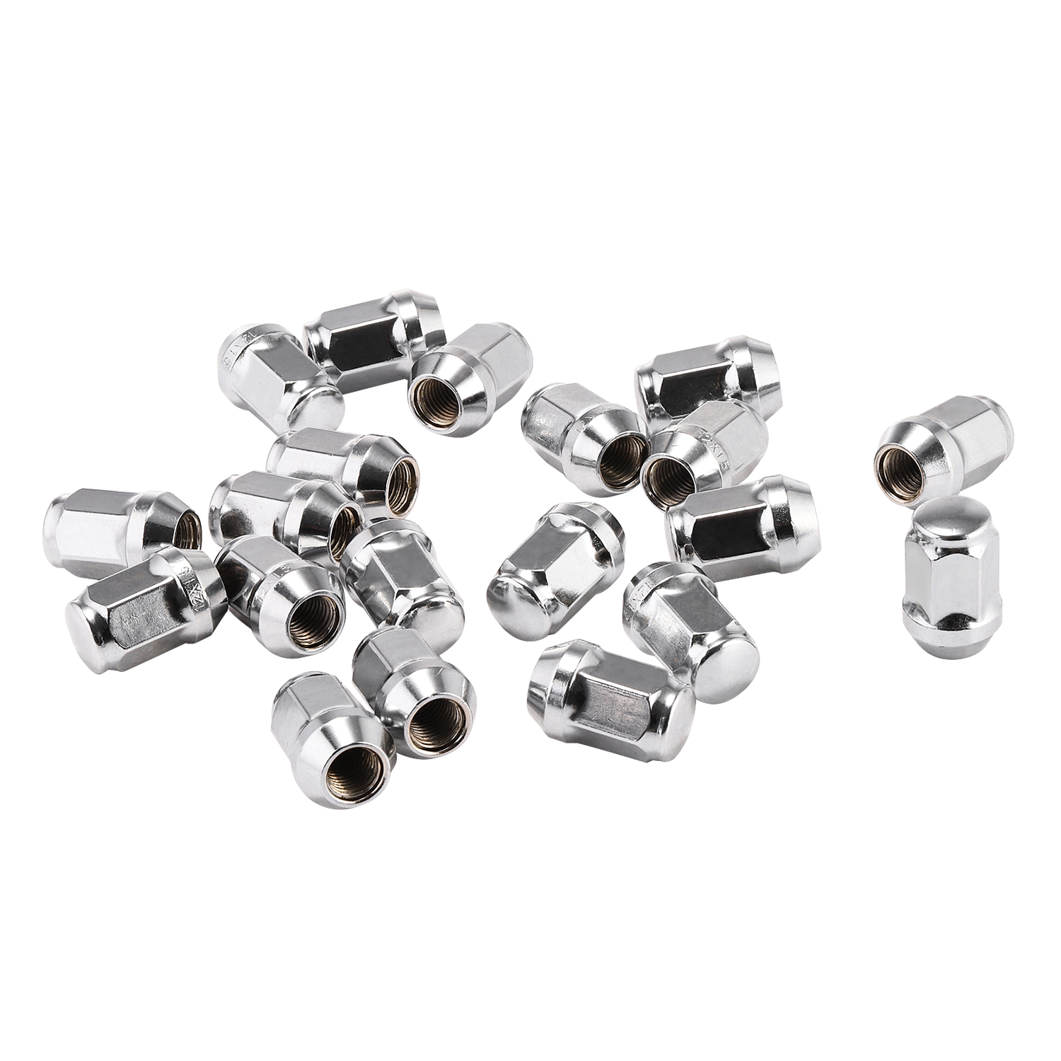 20 Stück Radmuttern M12x1.5 - Für Ford, Toyota, Mazda