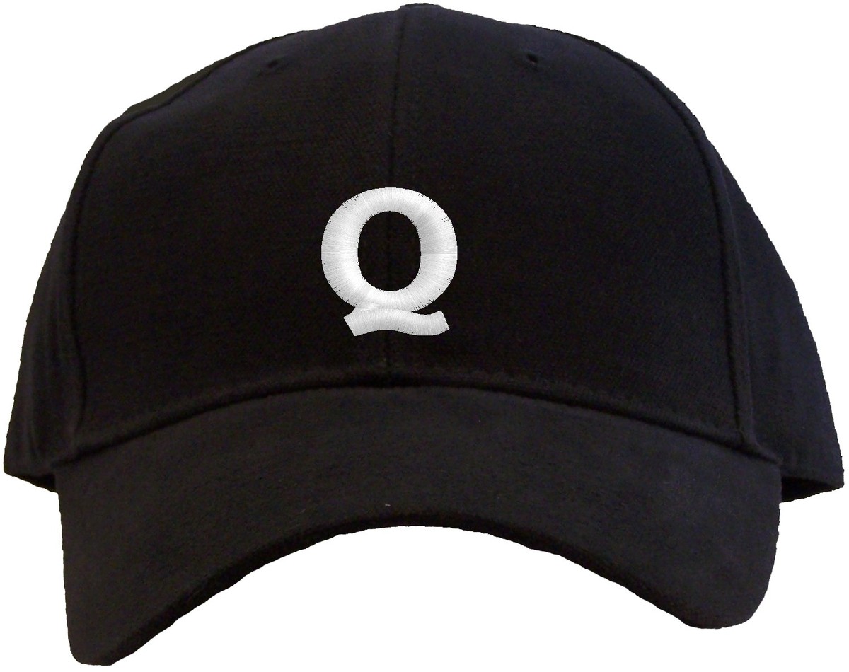 Letter Q Initial Embroidered Pro Sport Baseball Cap - Available in