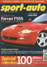 SPORT AUTO N°409 FERRARI F555 / AUDI A4 1.8T OETTINGER / ESCORT FOCHESATO 400