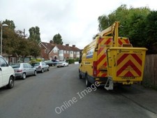 Photo 6x4 Cherrypicker in Mansfield Road East Worthing  c2010