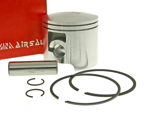 Kolben Satz Airsal Racing 76,6Ccm 50Mm FüR Derbi D50B0 2006--image