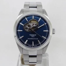TISSOT Watch T127.407.11.041.02 Gentleman Powermatic 80 Open Heart Japan Limited