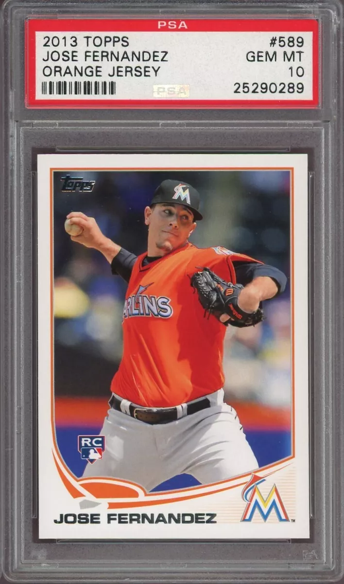 Jose fernandez on sale jersey orange