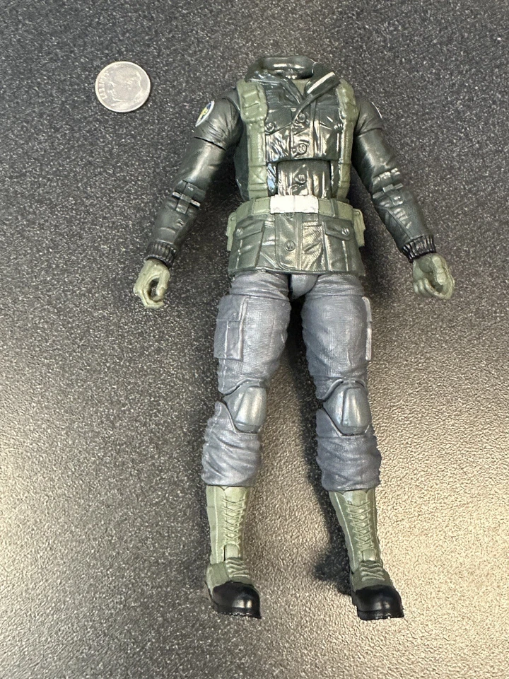 G.I. Joe классифицированная серия No77 (BIG BEN) масштаб 6 дюймов (только корпус) 1:12 - Изображение 2 из 4