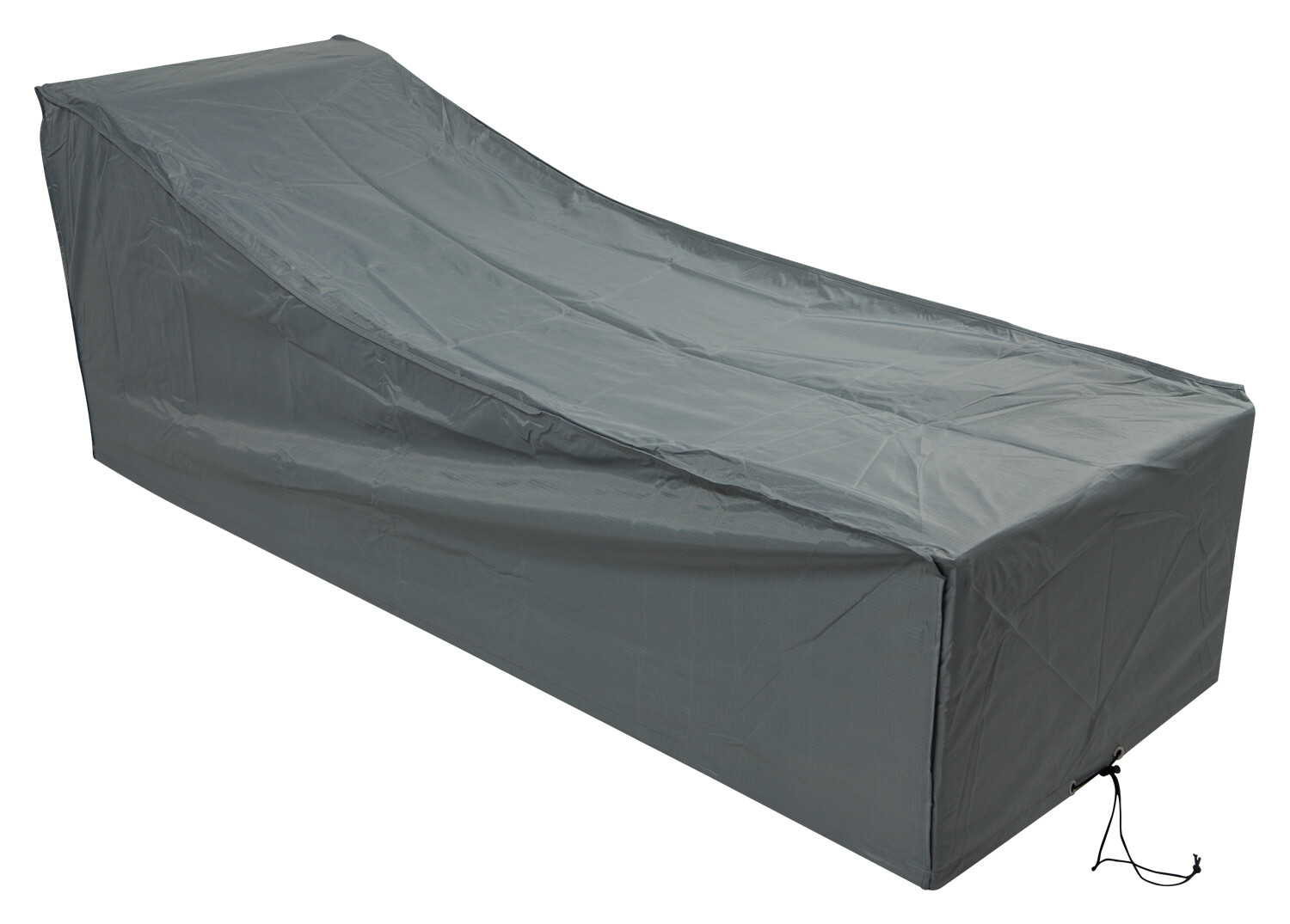 Woodside Waterproof Heavy Duty Protective Outdoor Rattan Sunbed/Lounger Cover