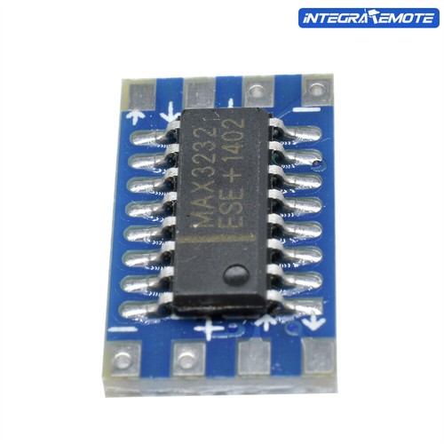 10PCS Mini MAX3232 RS232 to TTL Serial Port Converter Adapter Board - Bild 4 von 8