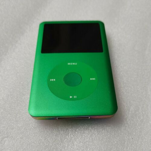 NUOVO Apple iPod Classic verde 7a generazione 80 GB - scatola di vendita ultimo modello - Foto 1 di 6