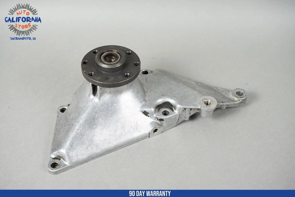 Montaje de polea tensor de correa 92-96 Mercedes R129 SL320 S320 M104 1042050305 FABRICANTE DE EQUIPOS ORIGINALES Foto 4 de 4