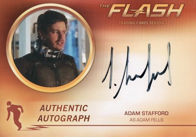 The Flash Season 2, Adam Stafford ''Adam Fells'' Autogrammkarte AS1