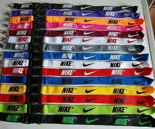nike lanyard wallet