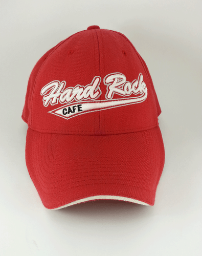 Hard Rock Cafe San Antonio Embroidered Red Ball Cap Size L / XL - Picture 1 of 7