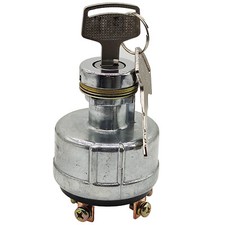 Ignition Switch w/ Key Fit for Mitsubishi MT250D MT300 MT300D MT372 MT470 MT750