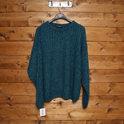 Sweat-Shirt Harlem - Bleu Vintage / Ecru - Polyester - Sézane