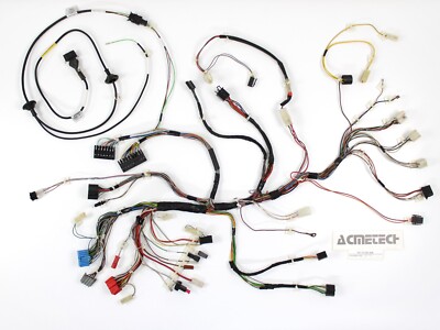 VW Golf 1 Cabrio Digifiz-Kabelbaum Digitaltacho 2H MFA JH 155 123 065 A