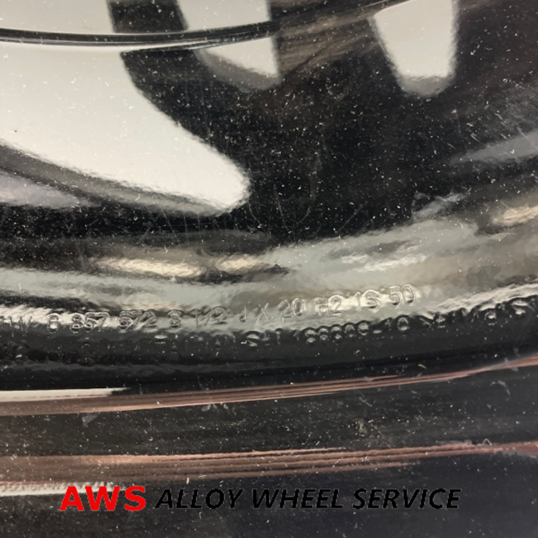 BMW i8 2014-2019 20" FACTORY OEM LEFT SIDE REAR WHEEL RIM 86206 36116857572