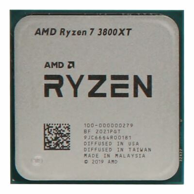 AMD Ryzen 7 3800XT Octa Core Processor 3.9 - 4.7 GHz, Socket AM4