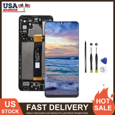 For Samsung A32 5G SM-A326U SM-A326B LCD Display Touch Screen Digitizer +Frame