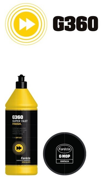 Farecla G360 Super Fast System OberfläChenveredelungs-Kit KT3006-image