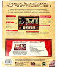American Girls Premiere Create and Produce Your Own Plays CD-ROM