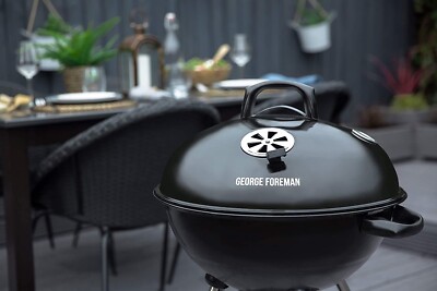 George Foreman GFKTBBQ Wasserkocher Grill