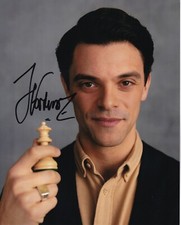 JACOB FORTUNE LLOYD signed autograph 20x25cm QUEENS GAMBIT in person autograph