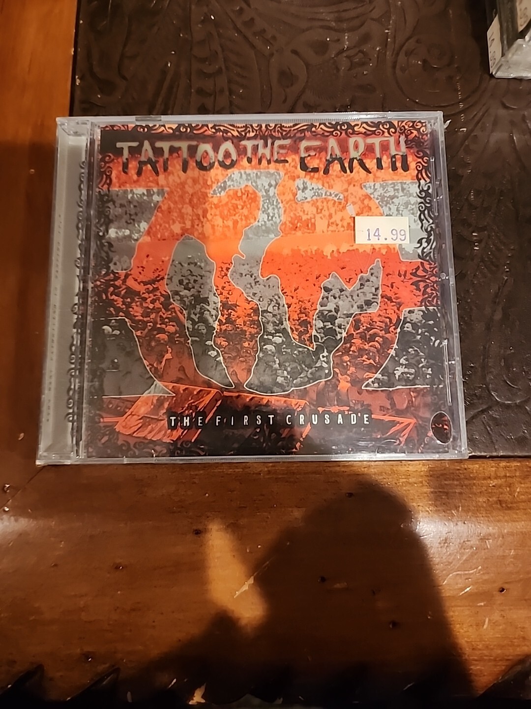 TATTOO THE EARTH • The First Crusade Holed Bar Code