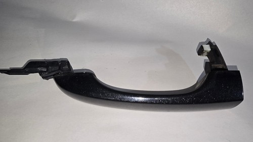 2011-2023 OEM Chrysler 300 Rear Exterior Outer Door Handle Black w/ Metal Flake - Picture 3 of 7