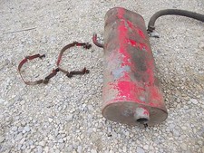 Massey Harris 30 33 Tractor Hydraulic Reservoir Extra Tank W/ Mounting Straps