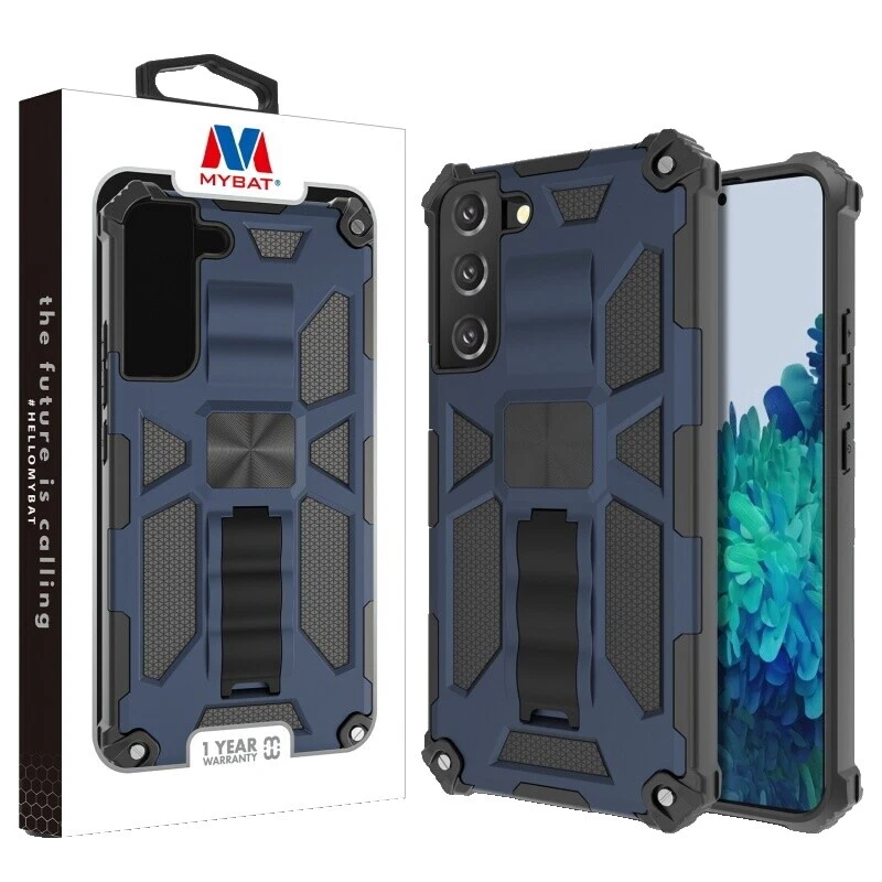MYBAT Silicona/gel/goma casos híbrido de teléfono celular