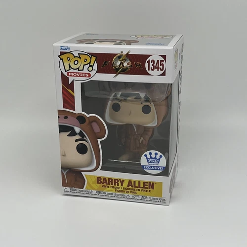 Funko Pop! DC Flash Barry Allen Funko.com Exclusive 1345