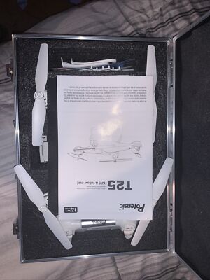 ドローン Potensic T25(GPS/1080P) Potensic T25 1080p HD GPS Drone - White for sale online | eBay