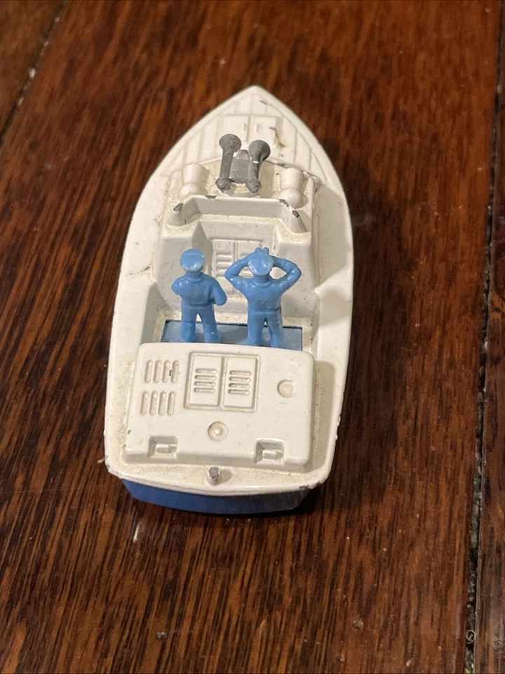 Matchbox SuperFast Police Launch Speedboat No. 52 1976 - Image 4 of 4