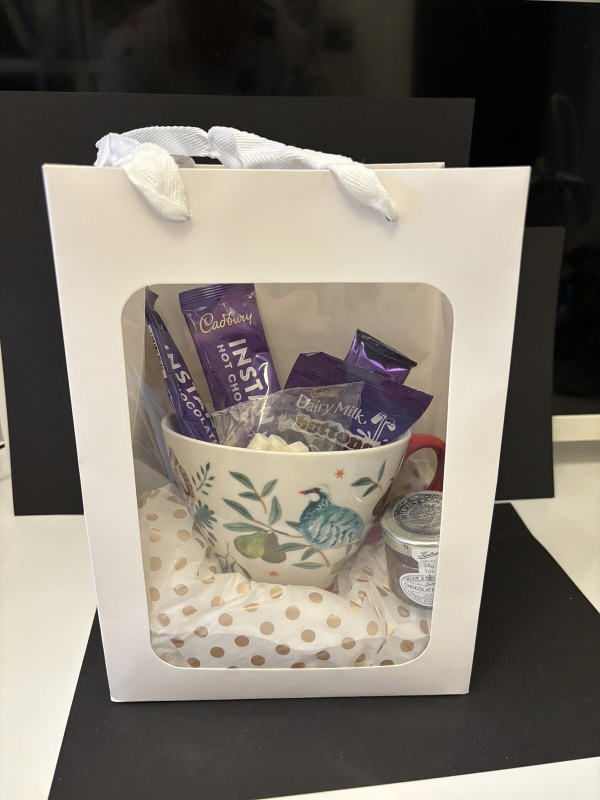 hot chocolate mug gift set eBay