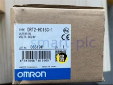 New & Genuine Omron DRT2-HD16C-1 PLC Module In Box Expedited Ship 1PCS