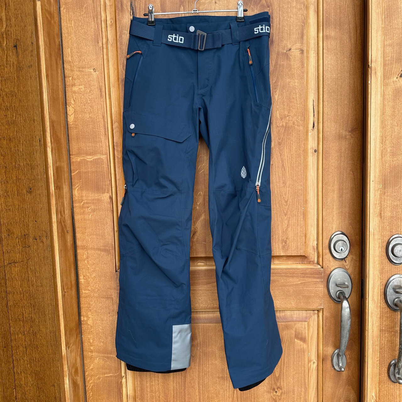 Stio Womens Small Blue Environ Ski Snow Pant NWT MSRP 419 eBay