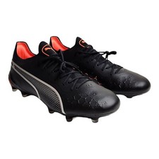 Puma King Ultimate FG AG Men's Size 9 Black Soccer Cleats 107097-02