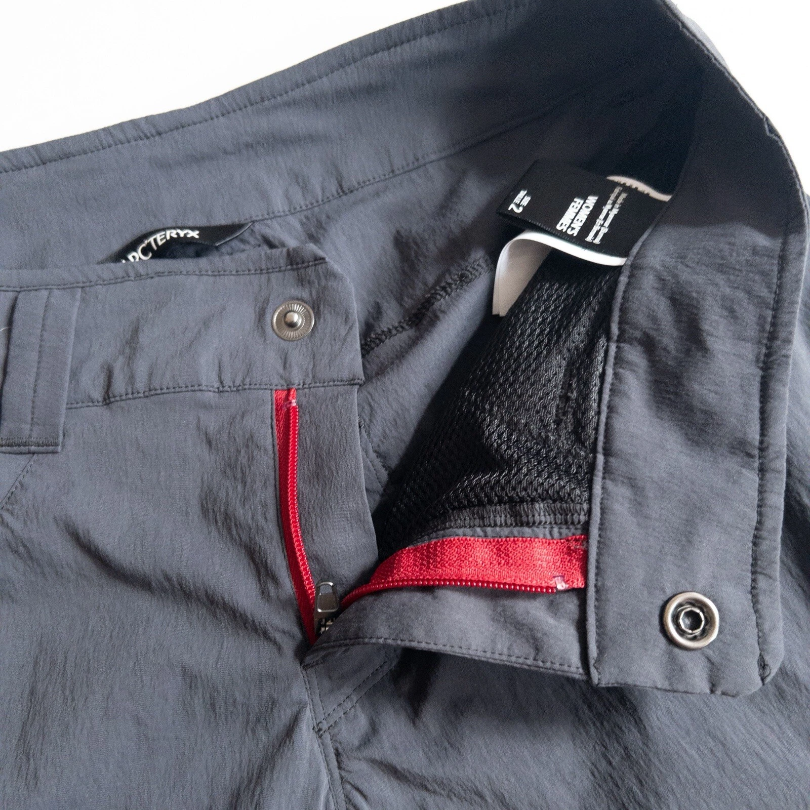 arcteryx cargo pockets long hiking active lightweight shorts