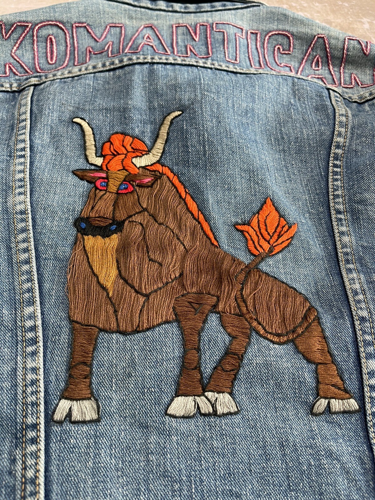 Vintage 70s Maverick Selvedge Denim Chain Stitched J… Gem